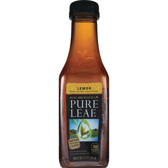 Order Pure Leaf Real Brewed Tea With Lemon Single Bottle food online from Cvs store, LINCOLN on bringmethat.com