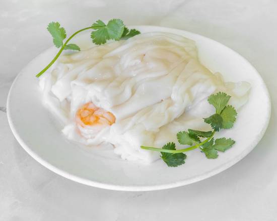 Order Rice Noodle Roll with Shrimp (鮮蝦腸粉) food online from Dim Sum King store, El Monte on bringmethat.com