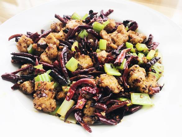 Order Spicy Boneless Chicken香辣鸡丁 food online from He store, Middletown on bringmethat.com