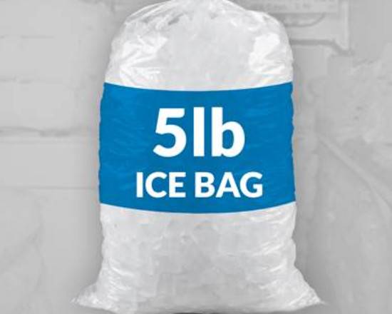 Order 5LB Bag Of Ice food online from Trumbull Super Stop store, Trumbull on bringmethat.com
