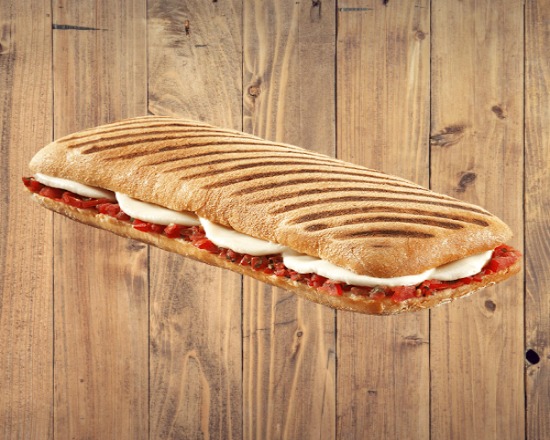 Panini aux 3 fromages.
