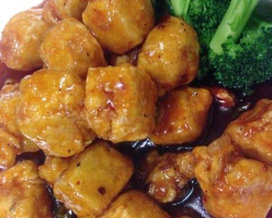 Order General Tso's Tofu 左公豆腐 food online from Spring Garden store, Washington on bringmethat.com