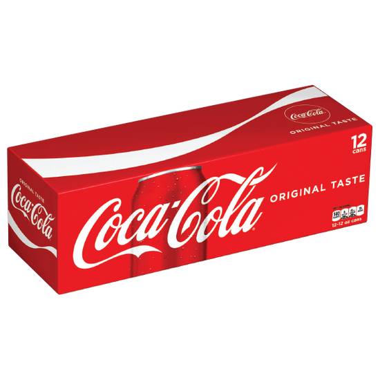 Order Coca-Cola 12pk food online from Casey store, Omaha on bringmethat.com