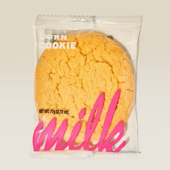 Order Milk Bar Corn Cookie (2.72 oz) food online from Milk Bar store, Duluth on bringmethat.com