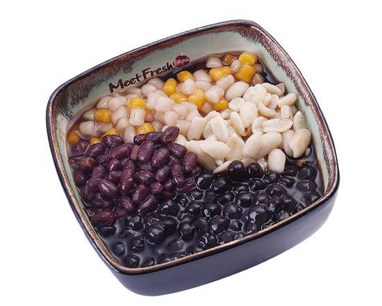 Order Hot Grass Jelly Soup #A (Fixed Sugar) food online from Meet Fresh store, San Mateo on bringmethat.com