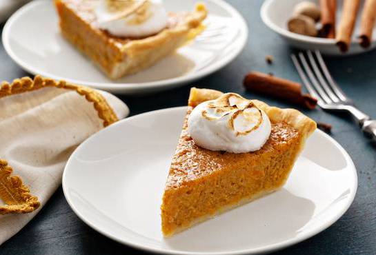 Order Sweet Potato Pie food online from Midtown Quesadillas Snob store, New Brunswick on bringmethat.com