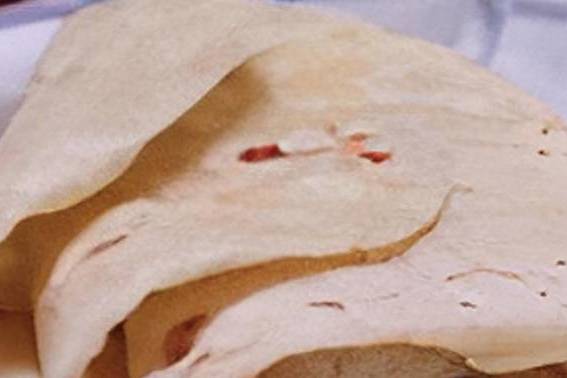 Order Flour Tortillas (3 pcs) food online from El Canelo store, New Castle on bringmethat.com