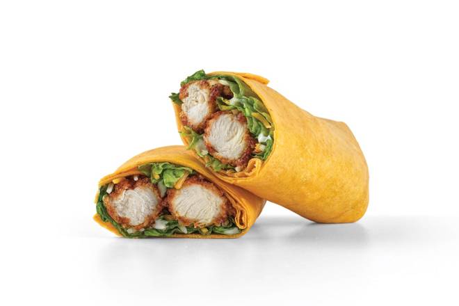 Order Smokey Cheddar Wrap food online from Slim Chickens store, Collierville on bringmethat.com