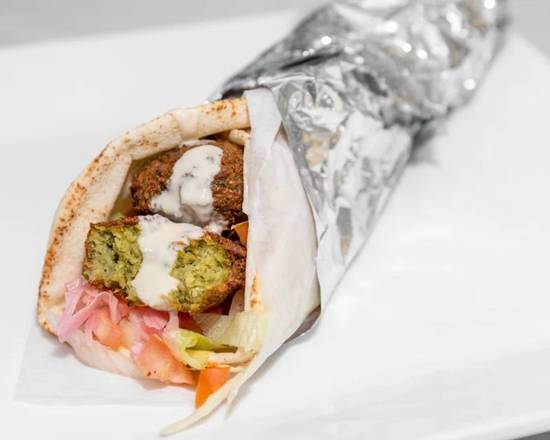 Order Falafel Wrap food online from Al Basha Middle Eastern Grocery & Deli store, Miami on bringmethat.com