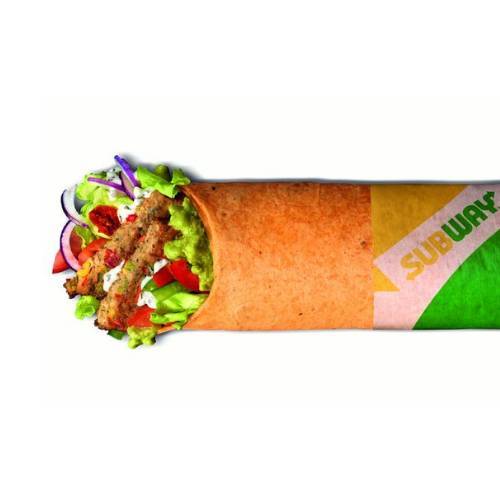 Wrap Hambúrguer Vegan