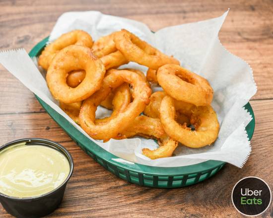 Order Onion Rings food online from Danny Philly Steaks and Tho store, Charleston on bringmethat.com