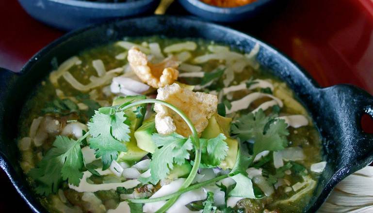 Order CHEF SPECIAL CHILE VERDE food online from Sol store, Los Angeles on bringmethat.com