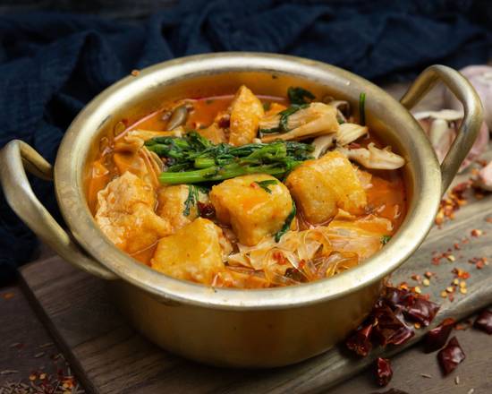 Order Spicy Hot Pot 麻辣烫 food online from Friendship Bbq store, Seattle on bringmethat.com