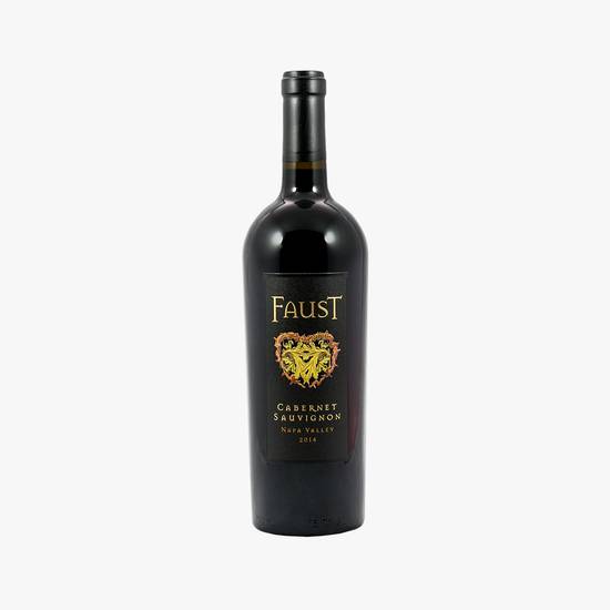 Order Faust Napa Valley Cabernet Sauvignon food online from Fine Wine & Spirits Warehouse store, Tampa on bringmethat.com