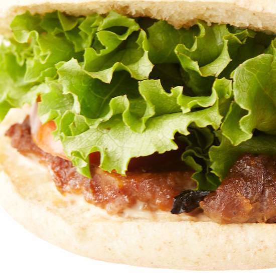 Order Vegan BBQ Sandwich food online from Clover Food Lab store, Sudbury on bringmethat.com