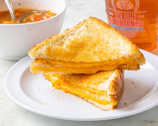 Order Grilled Cheese Sandwich food online from Ye Ole Fashioned Ice Cream and Sandwich Cafe store, Summerville on bringmethat.com