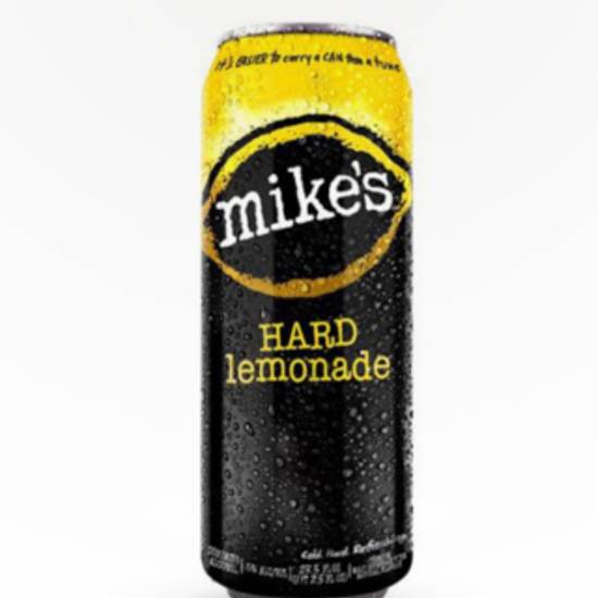 Order Mike's Hard Lemonade 23.5 fl oz Can food online from Rocky Liquor store, Claremont on bringmethat.com