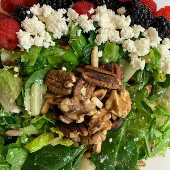 Order Nuts & Fruits Salad  ( 6 Net Carbs)    GF food online from Ketoeat store, Dallas on bringmethat.com