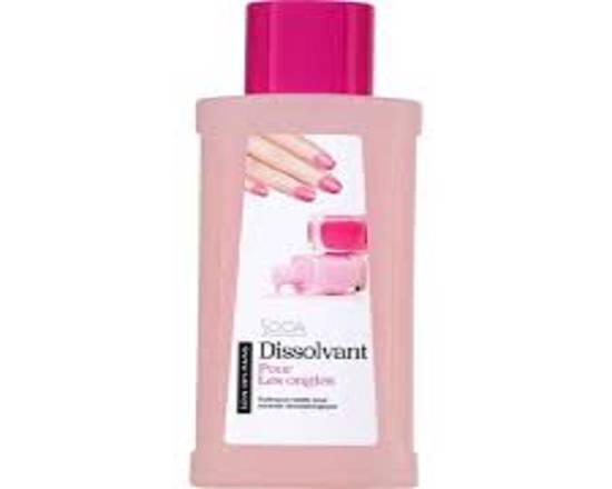 Dissolvant ongles 200 ml Sooa