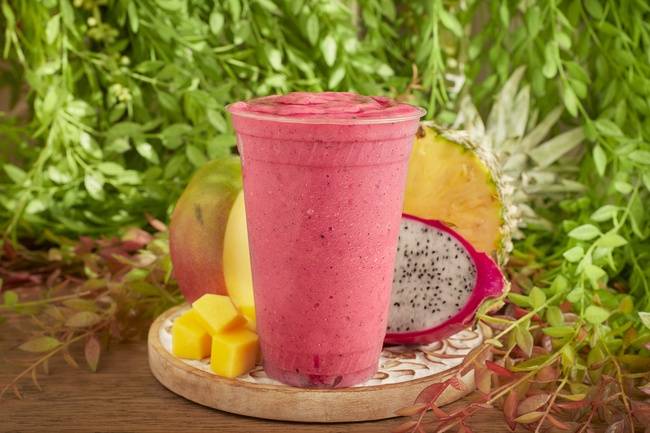 Order Pitaya Smoothie food online from Roots Juice Bar store, Miami on bringmethat.com