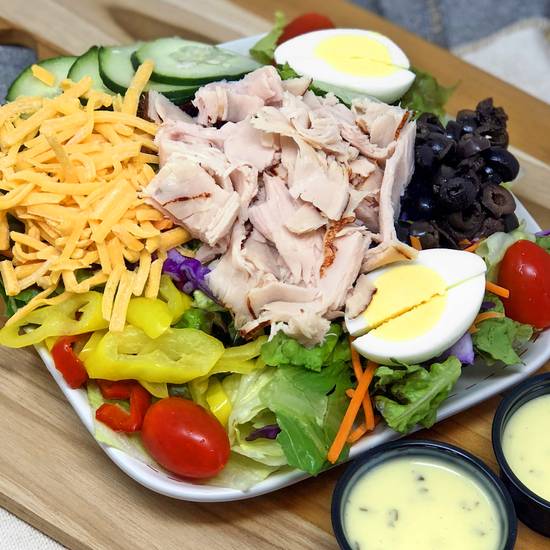Order Big Chef Salad food online from Little Lois Cafe store, Salem on bringmethat.com