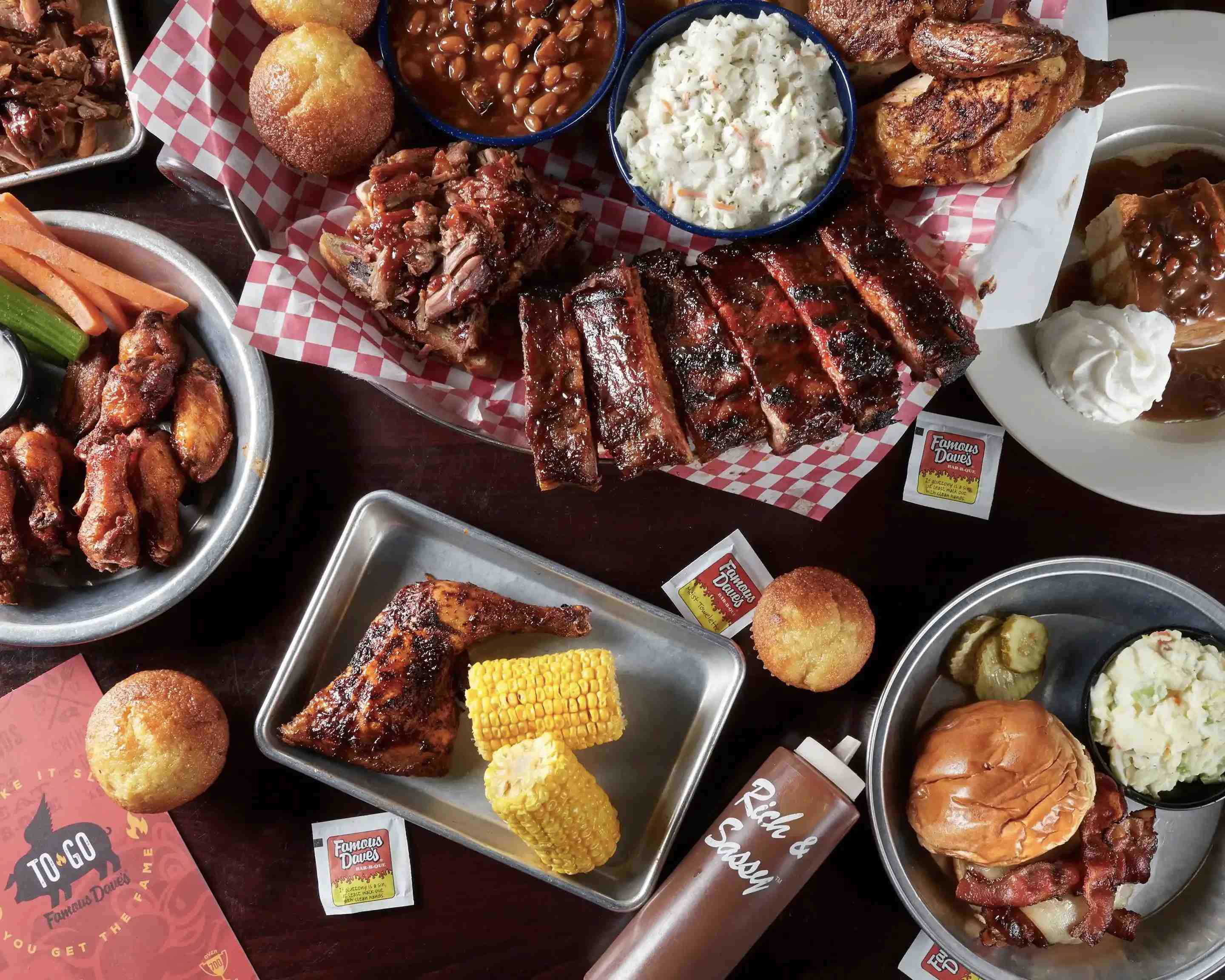 Famous Daves 36601 Warren Road Menu Westland Order Famous Daves 