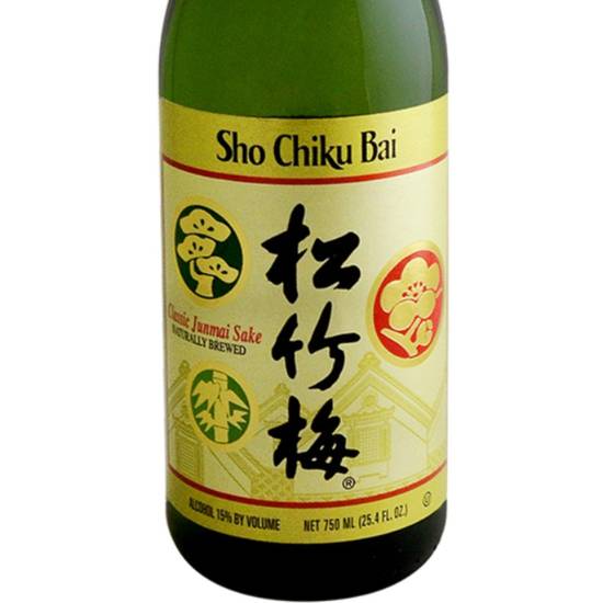 Order Sho Chiku Bai Sake food online from Santa Monica Liquor store, Santa Monica on bringmethat.com