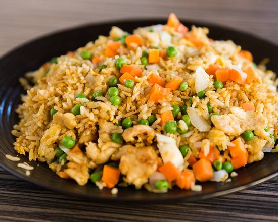 Order Chicken Fried Rice food online from California Wok store, Costa Mesa on bringmethat.com