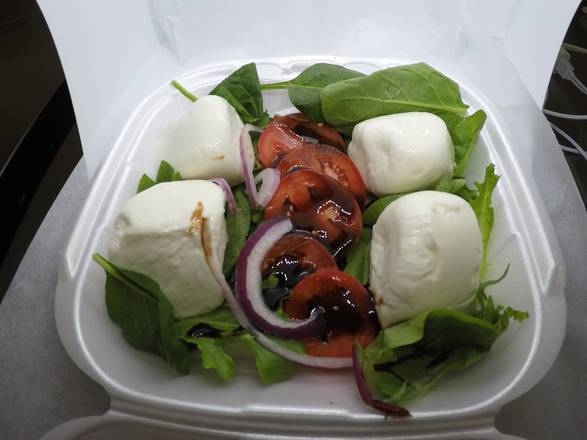 Order Burrata Salad food online from Spaghetto store, Davie on bringmethat.com