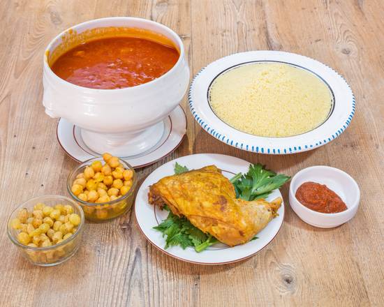 Couscous poulet
