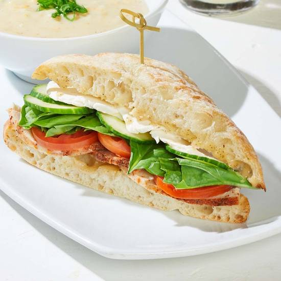 Order CALIFORNIA CAPRESE + TURKEY food online from California Pizza Kitchen store, Studio City on bringmethat.com
