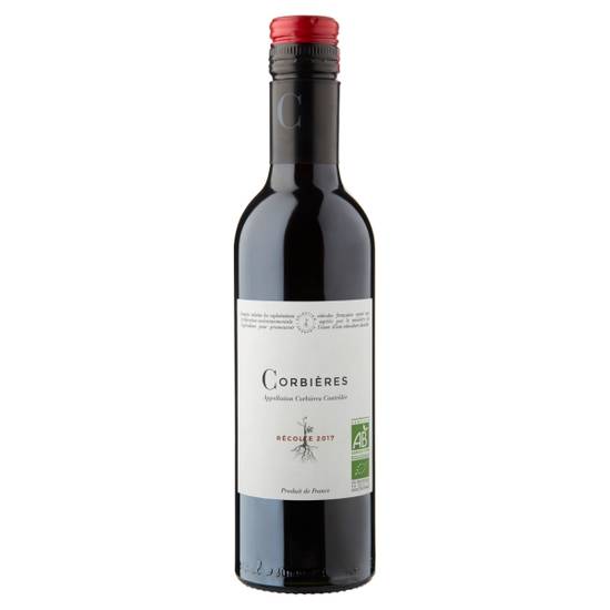 Corbières rouge 37.5 cl Bio MFP