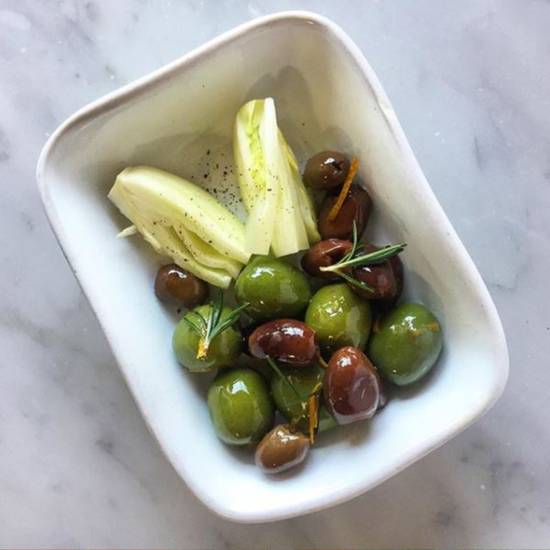 Order Castelvetrano & Taggiasca Olives food online from Forma store, Santa Monica on bringmethat.com