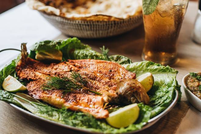 Order Trout (Open-Boneless) food online from Hadramout Restaurant store, New York on bringmethat.com
