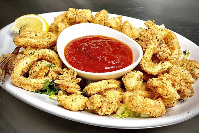 Order Calamari food online from La Fiamma Italian Kitchen store, Lee on bringmethat.com