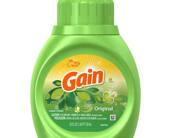 Order Gain laundry detergent (16loads) food online from Fresko Market store, Miami on bringmethat.com