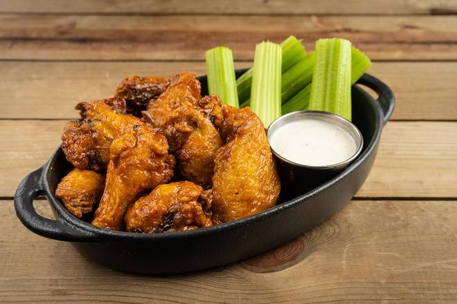 Order Wings Bone In Buffalo food online from Bar Louie store, Orlando on bringmethat.com