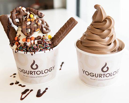Order Milk Chocolate food online from Yogurtology - Church Ave store, Tampa on bringmethat.com