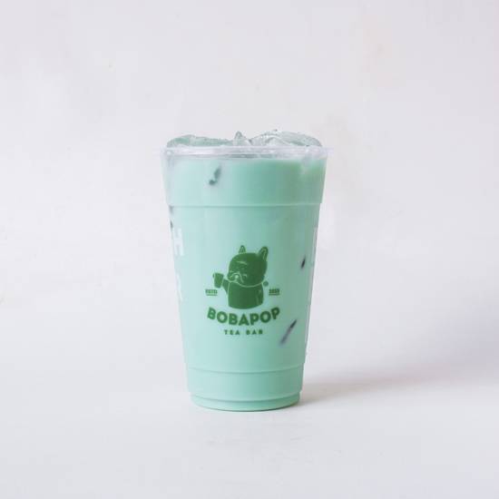 Order Mint Milk Tea food online from BoBaPoP Tea Bar store, Falls Church on bringmethat.com