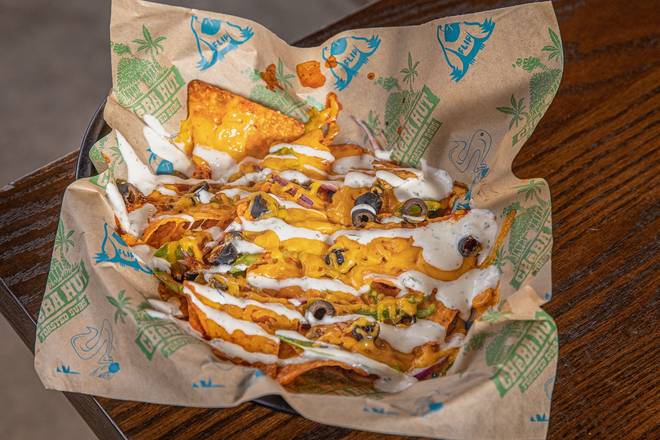 Order Loaded Not'chos (Single) food online from Cheba Hut store, Milwaukee on bringmethat.com