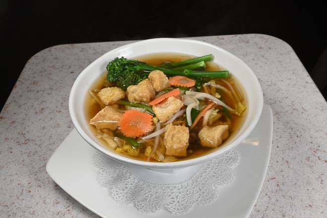 Order Ramen Noodle Soup food online from Douzo store, Boston on bringmethat.com