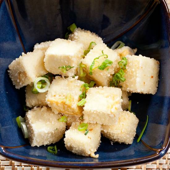 Order Age Tofu food online from Akashi Japanese Restaurant store, Miami on bringmethat.com
