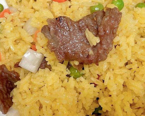 Order Beef Fried Rice food online from China River store, The Village on bringmethat.com