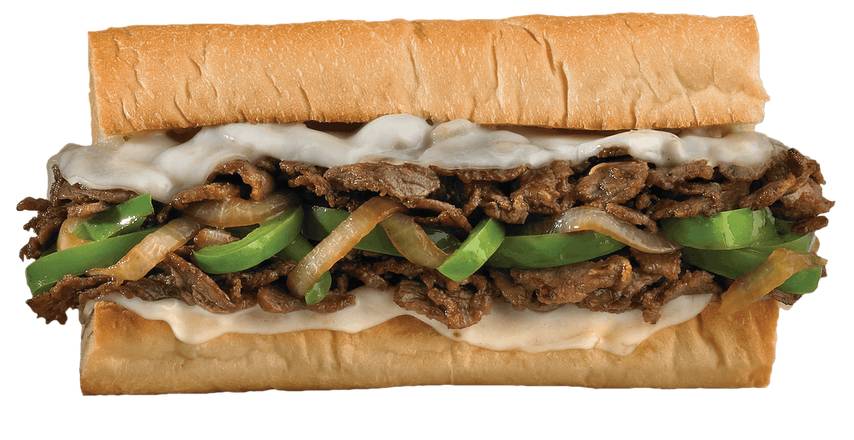Order PHILLY CHEESESTEAK food online from Which Wich store, Denver on bringmethat.com