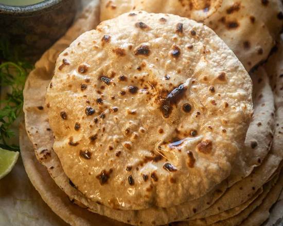 Order Tandoori Roti food online from Desi Chops store, Chicago on bringmethat.com