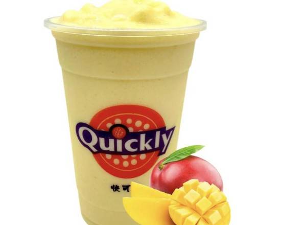 Order Mango Smoothie food online from Quickly Boba store, Los Angeles on bringmethat.com