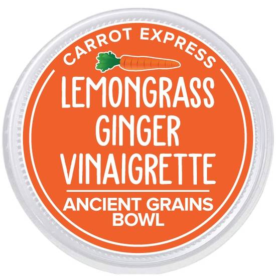 Order Lemongrass-Ginger Vinaigrette food online from Carrot Express store, Weston on bringmethat.com