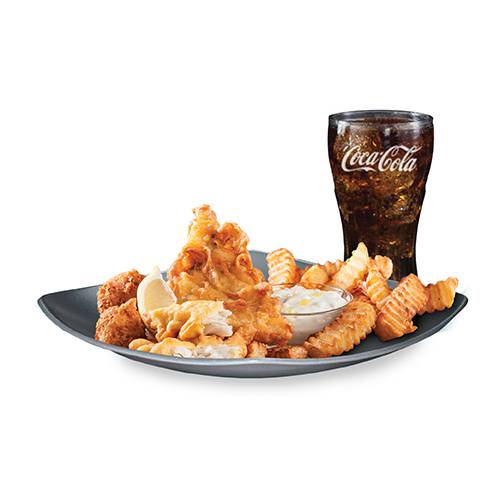 Order Fish & Chips Meal food online from Miami Grill store, Miami on bringmethat.com