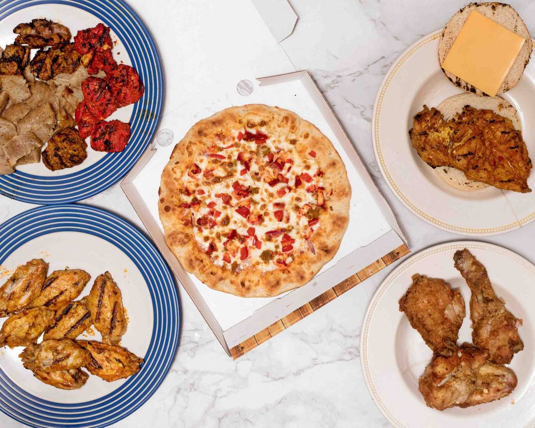 PERI PERI DELIGHT Menu Takeaway in StokeonTrent Delivery Menu