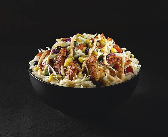 Order Grilled Shrimp Rice Bowl food online from Long John Silver's store, Bowling Green on bringmethat.com